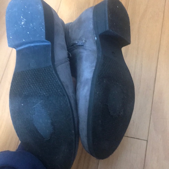 Grey Suede Booties, 8 - Picture 4 of 4